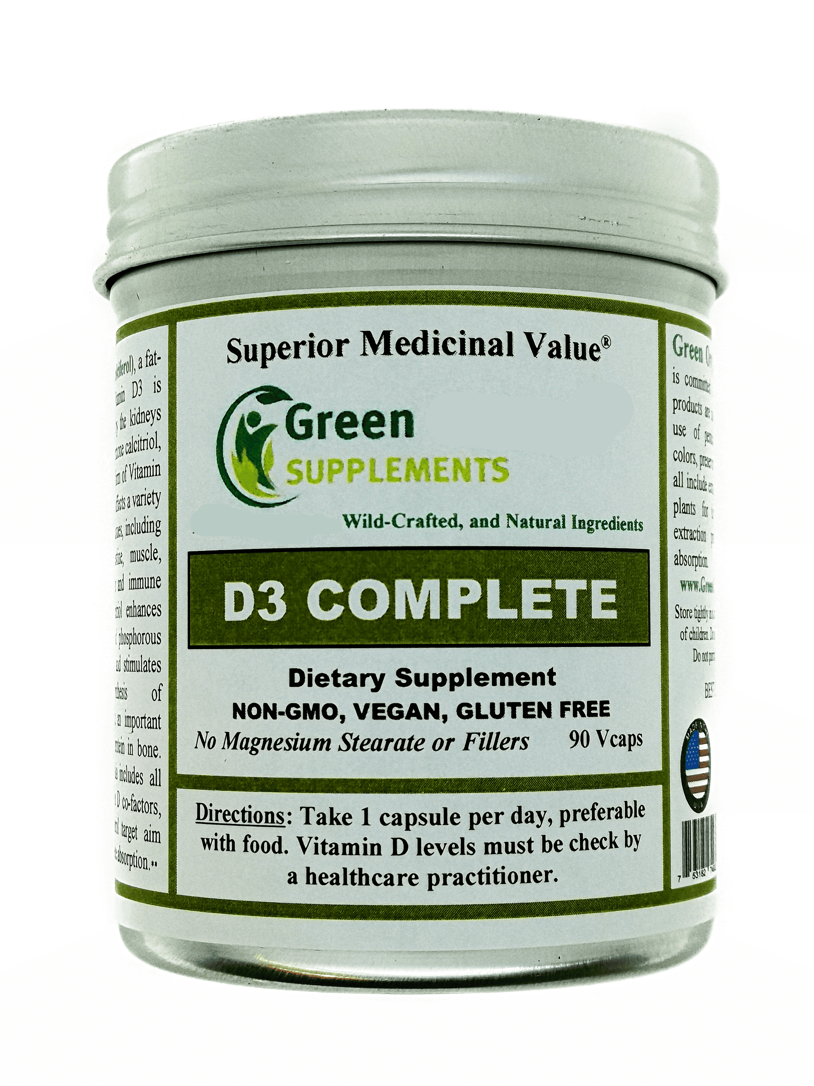 Vitamin D3 - Complete